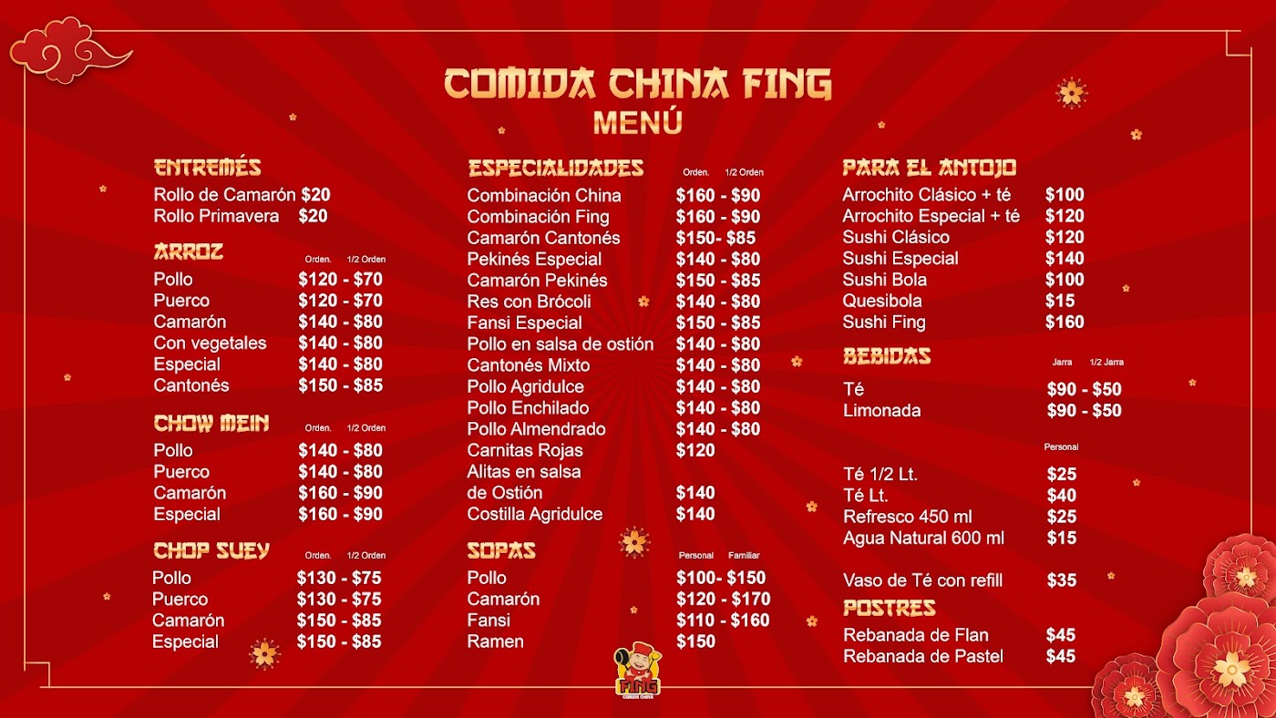 Comida China Fing