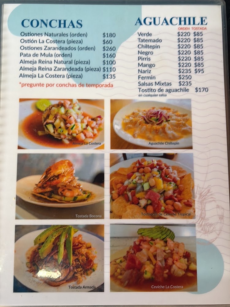 La Costera Mariscos y Brasas Gdl