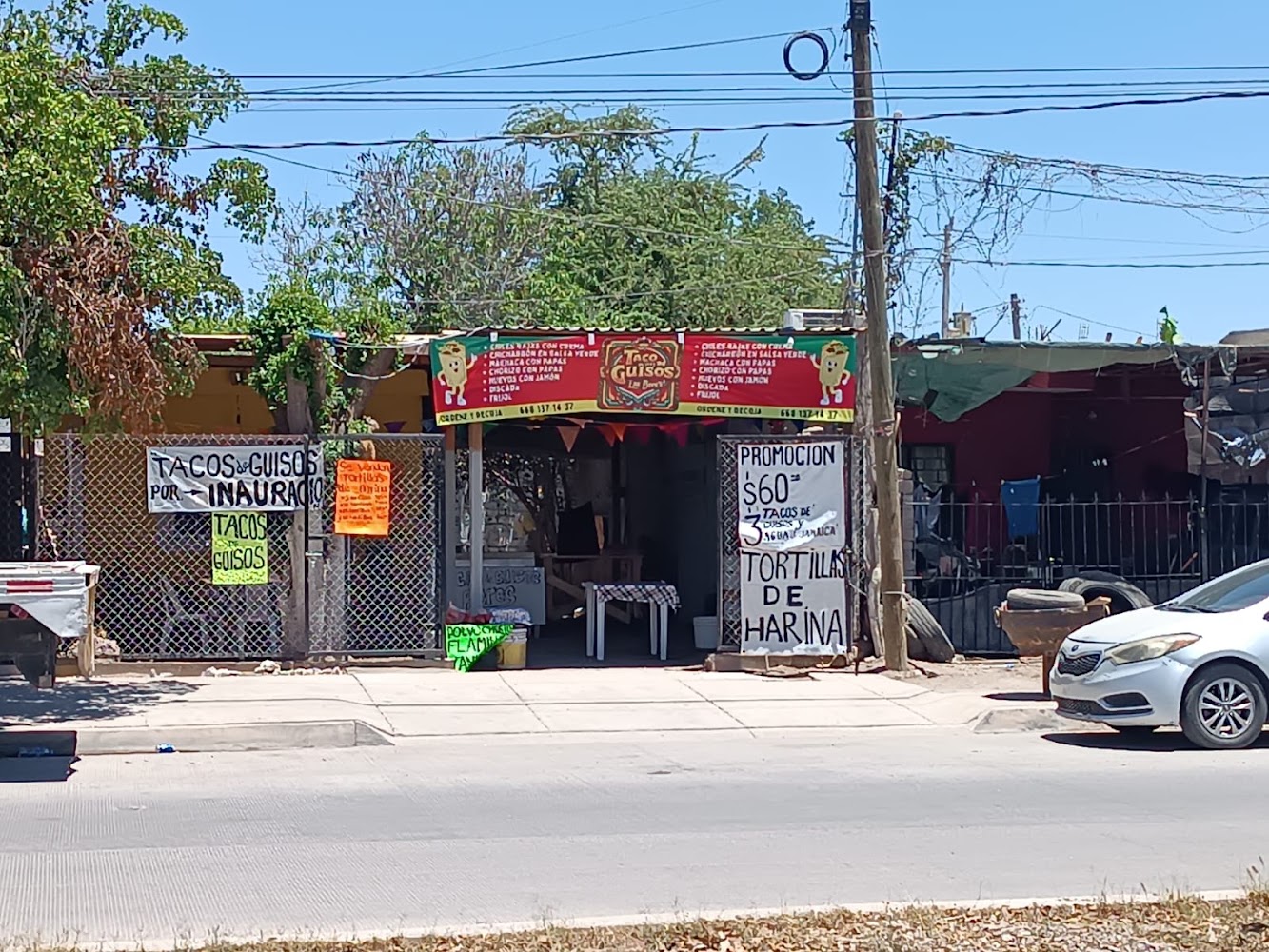 Tacos de guisos " LAS BERE'S "