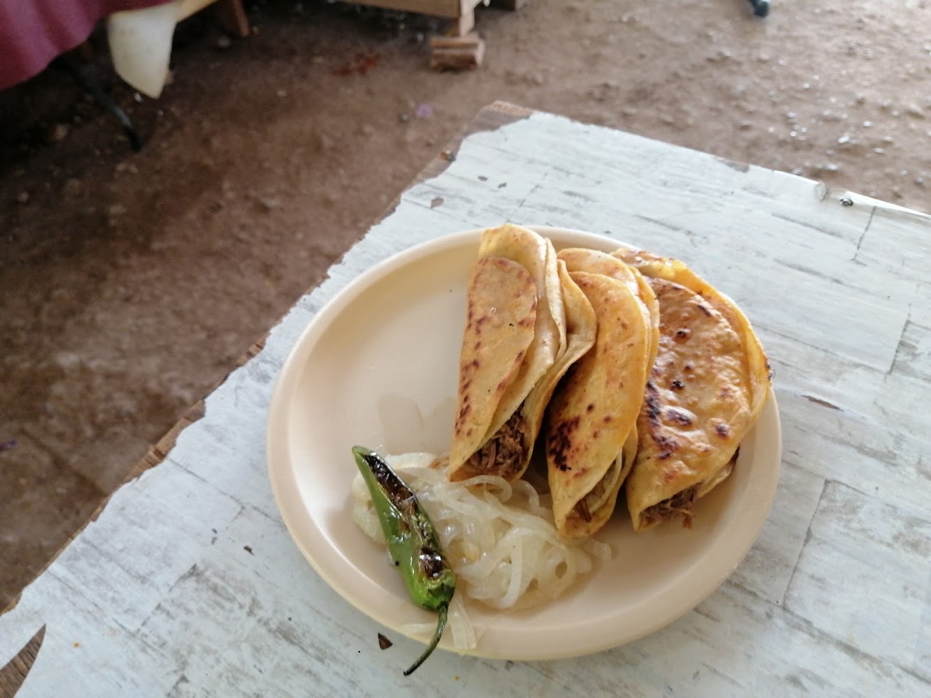Tacos de guisos " LAS BERE'S "