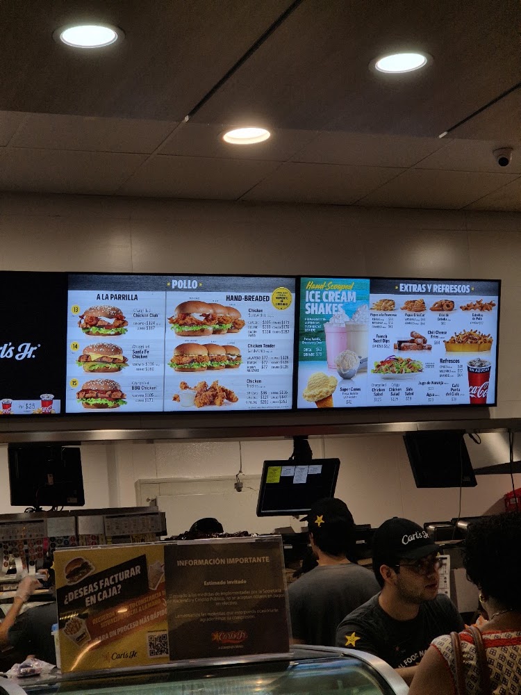Carl's Jr. Gran Plaza