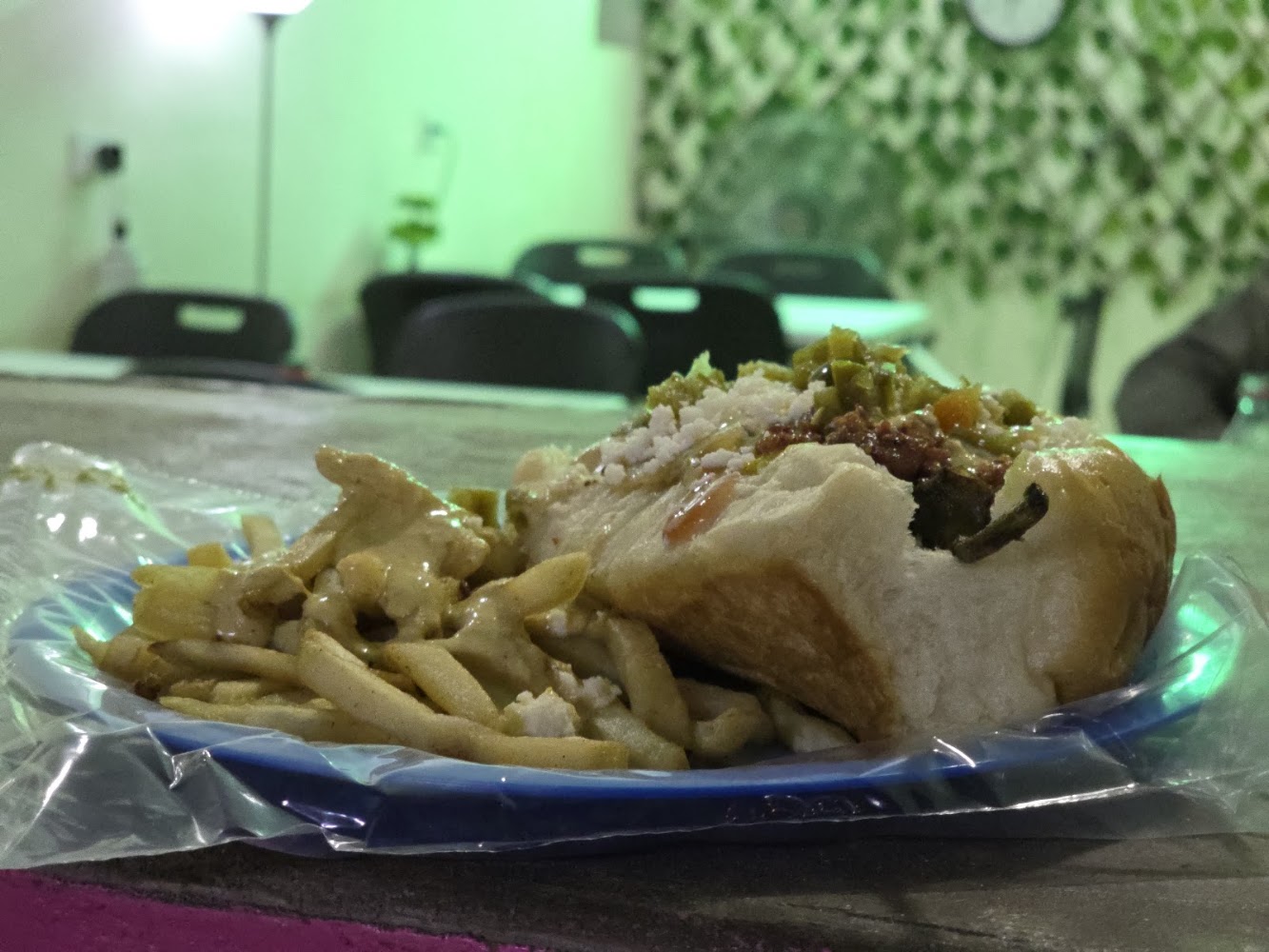 Hot dogs del Real