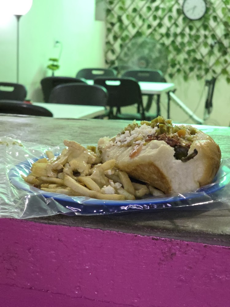 Hot dogs del Real