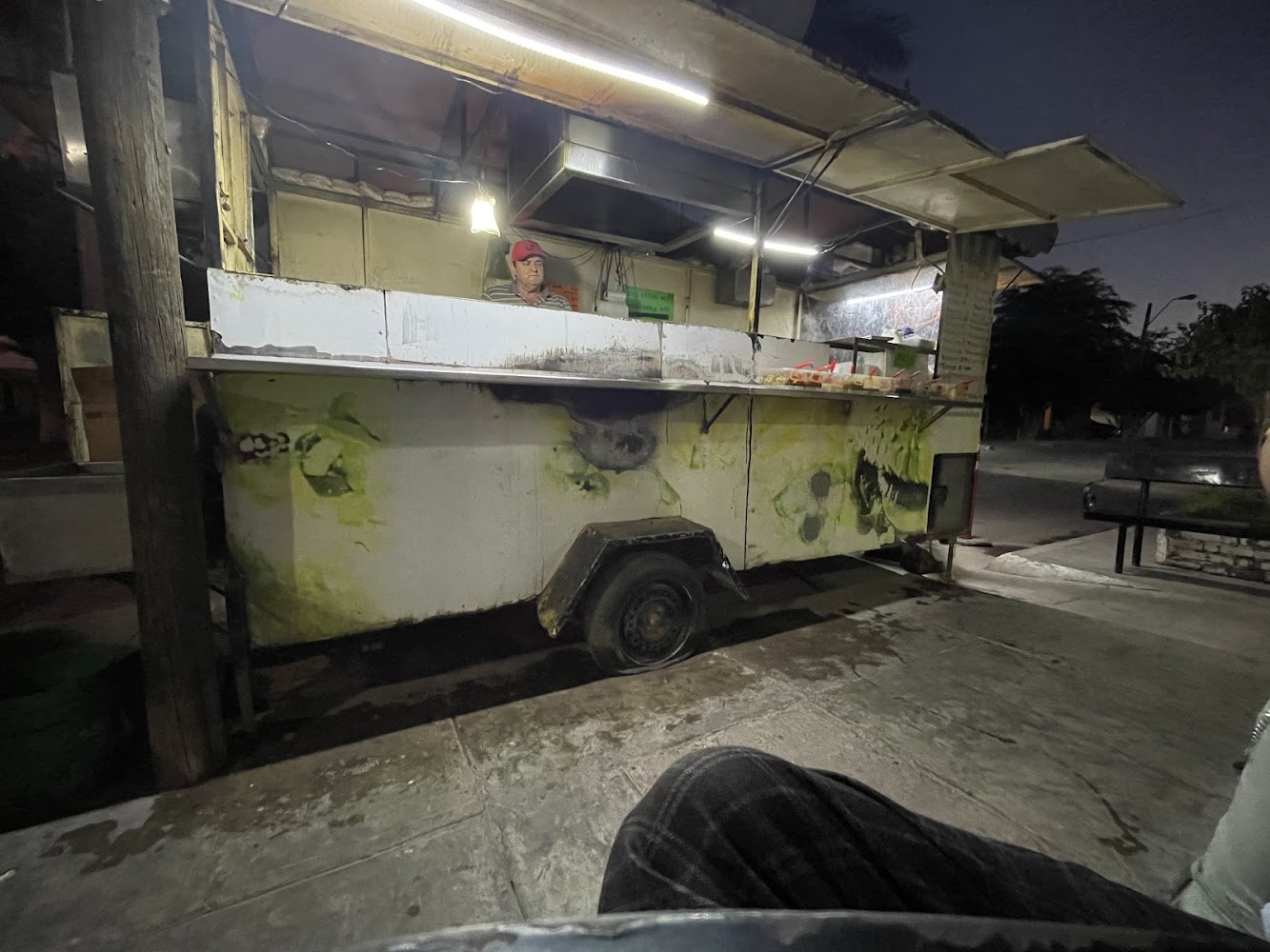 Hot dogs del Real