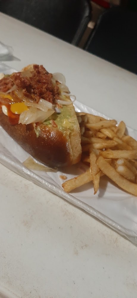 Hot dogs del Real