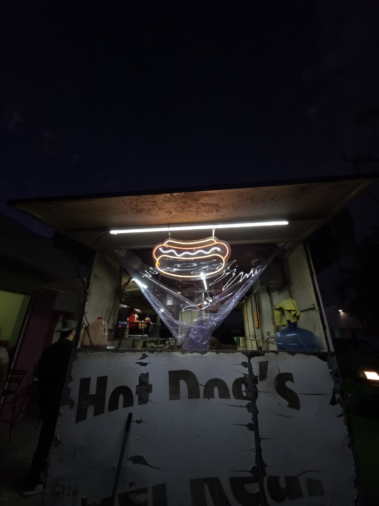 Hot dogs del Real