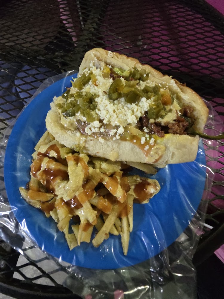 Hot dogs del Real