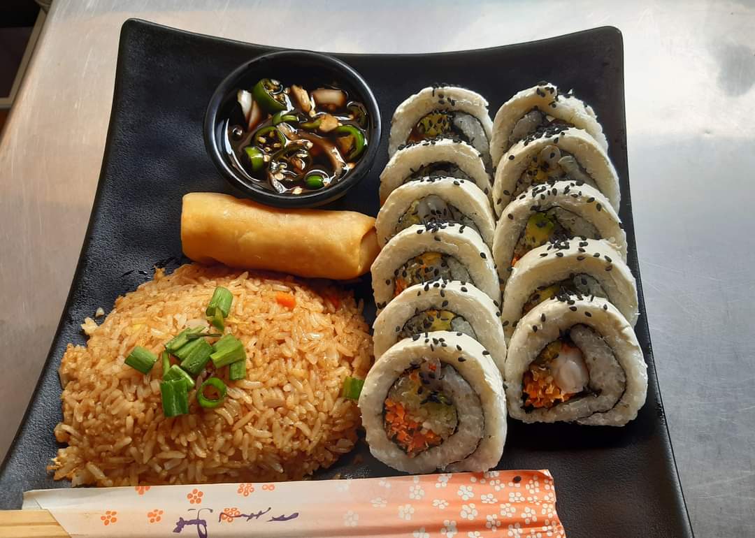 Comida Oriental