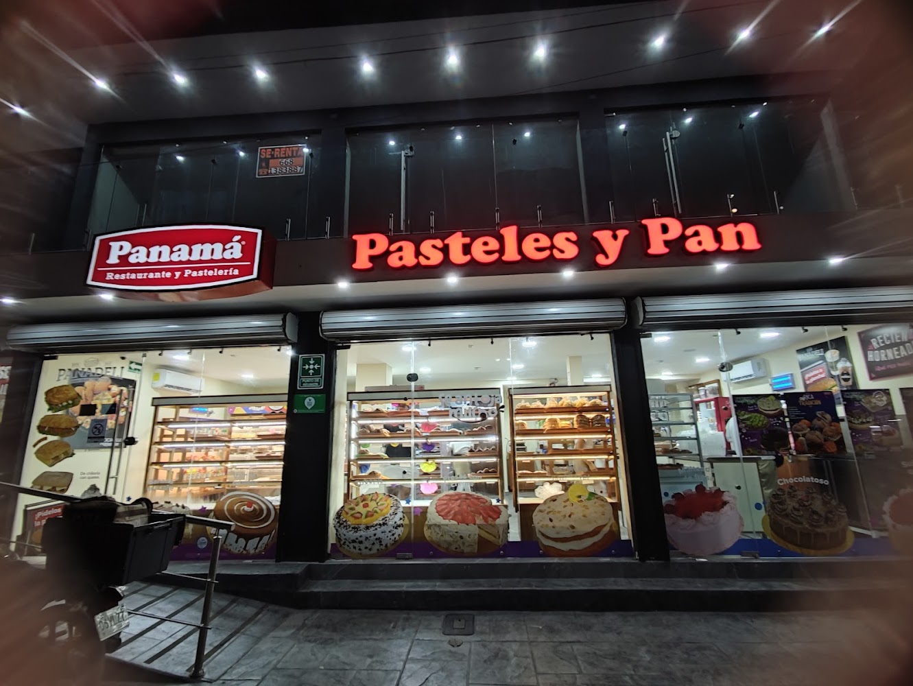 Panamá Pastelería Pedro Anaya