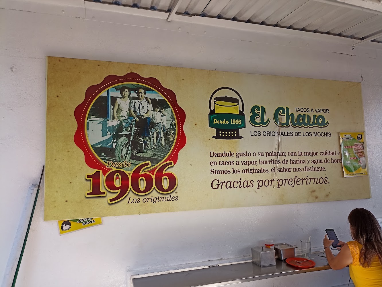 Tacos Del Chavo | Originales Ford