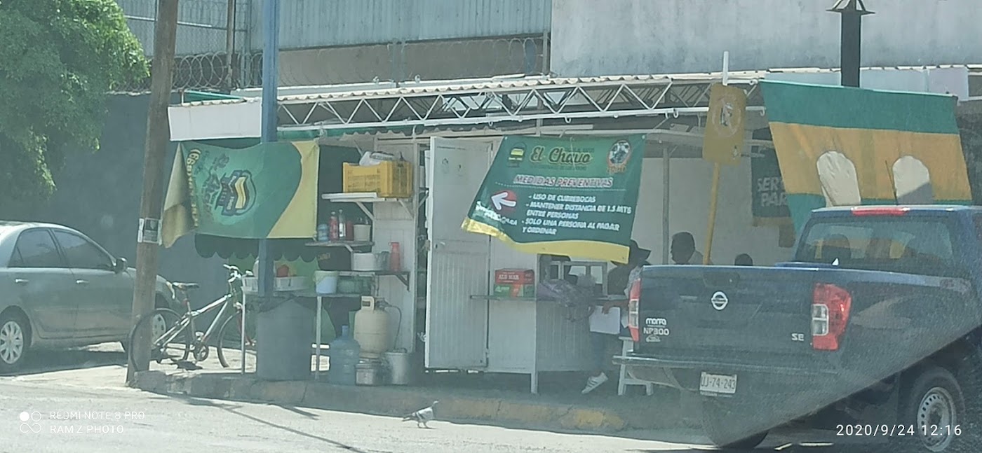 Tacos Del Chavo | Originales Ford