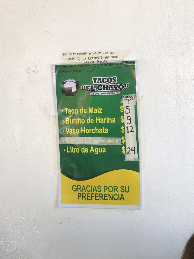 Tacos Del Chavo | Originales Ford