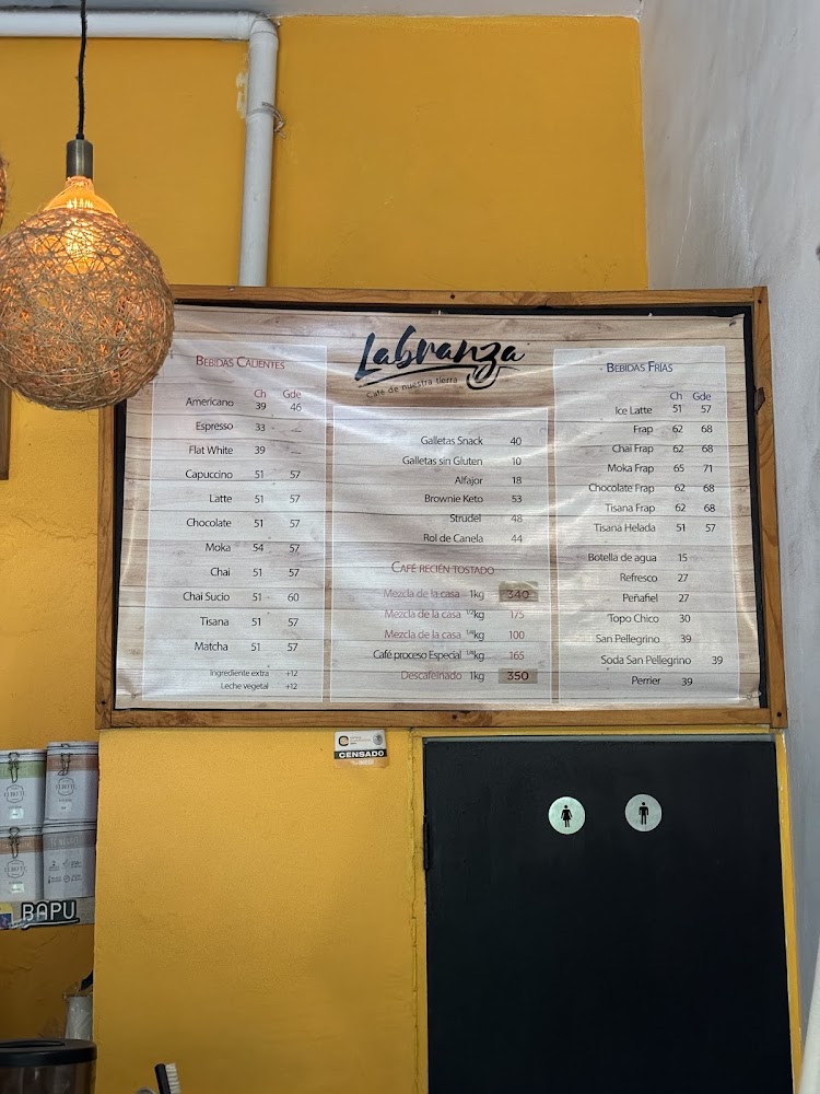 Labranza Expendio de café