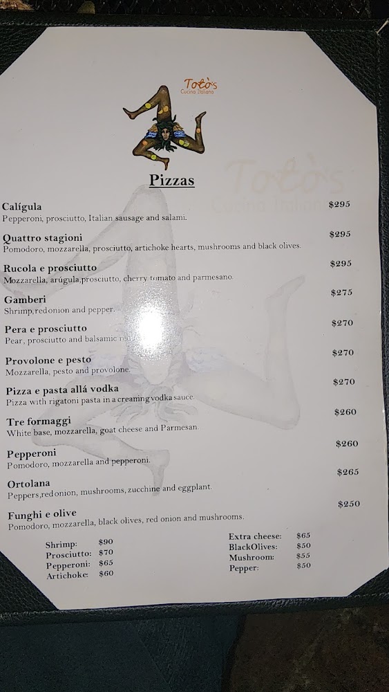 Totò's Cucina Italiana