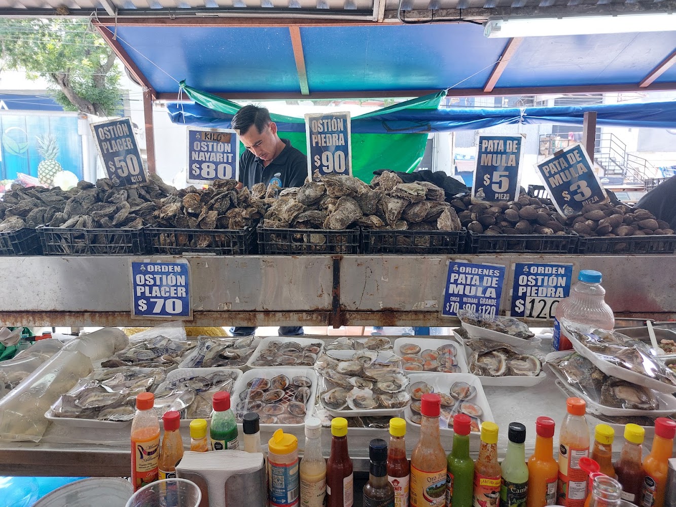 Mercado del Mar de la 34