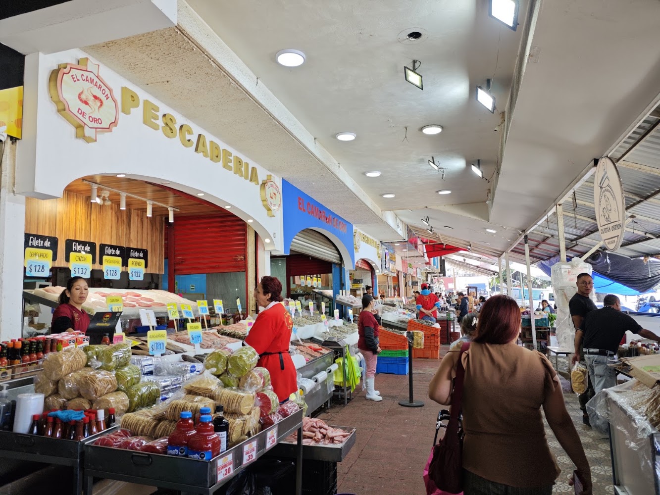 Mercado del Mar de la 34