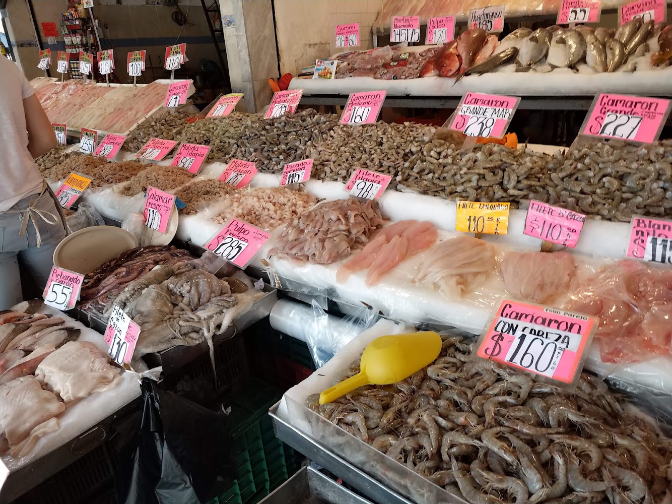 Mercado del Mar de la 34