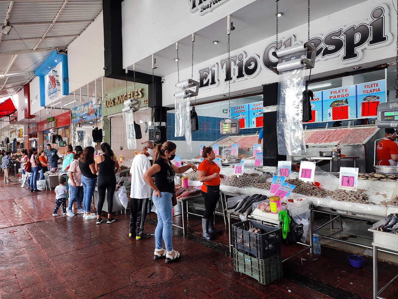 Mercado del Mar de la 34
