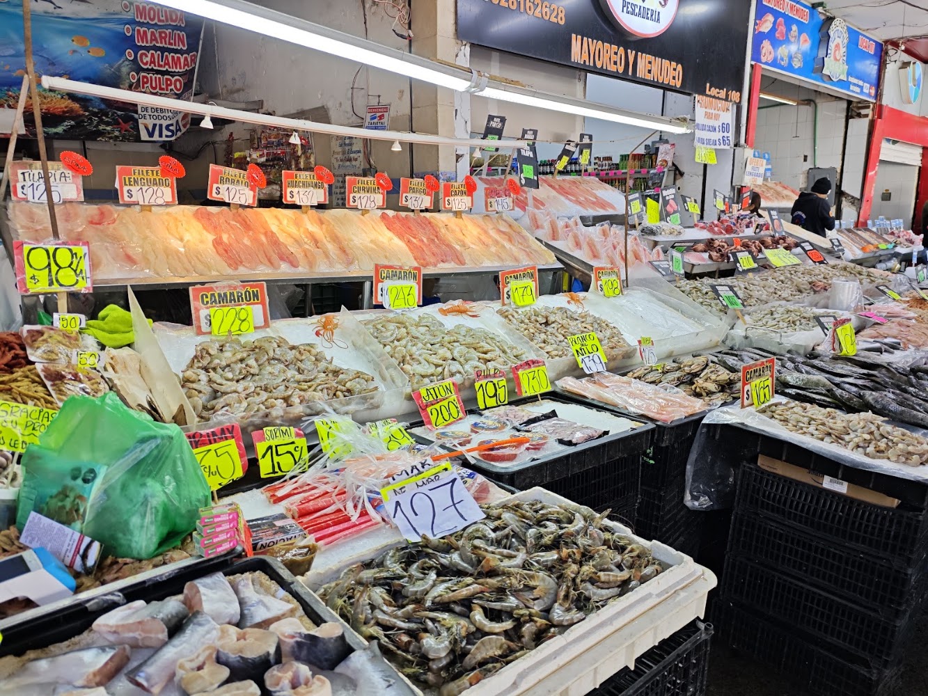 Mercado del Mar de la 34