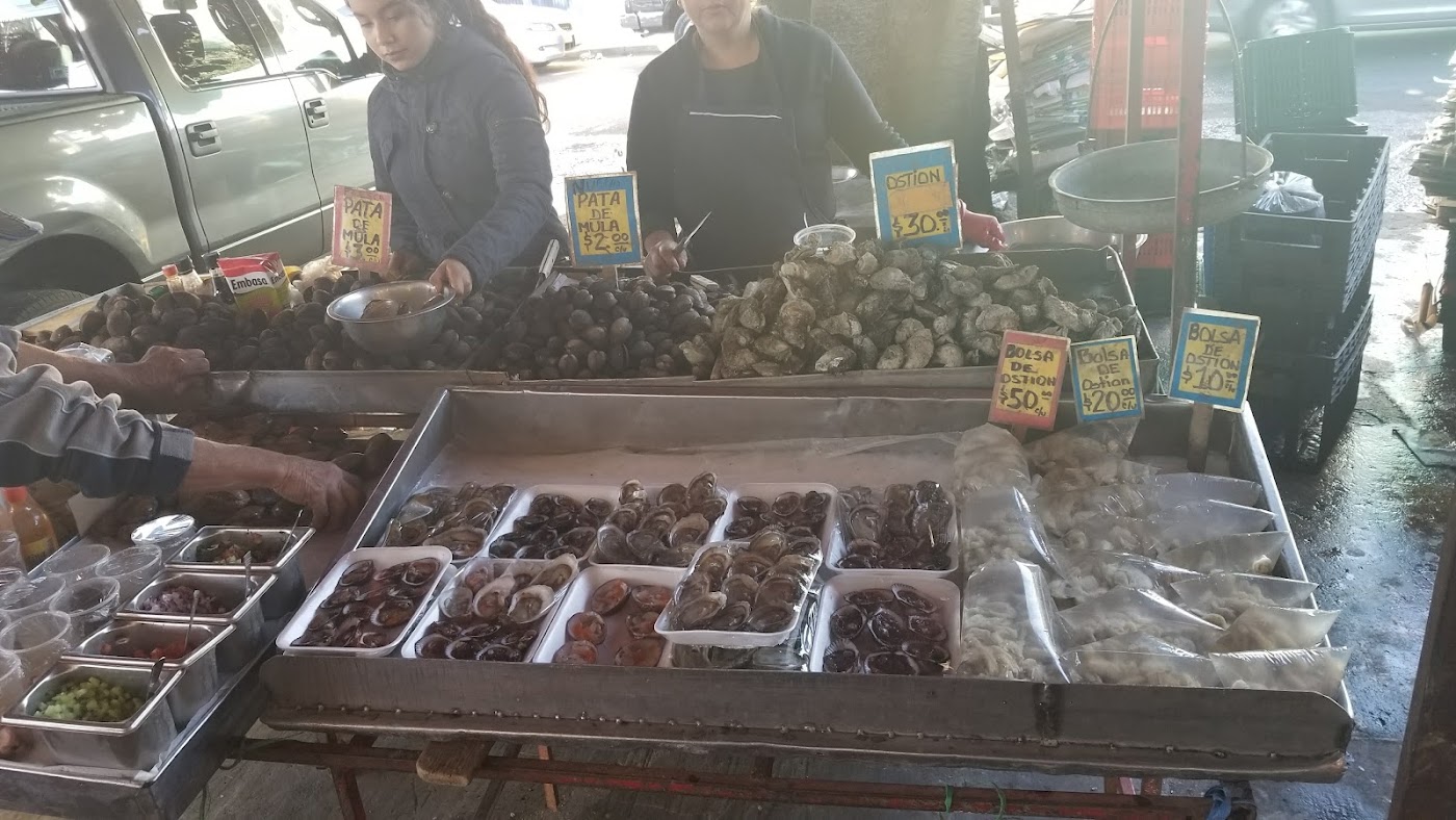 Mercado del Mar de la 34