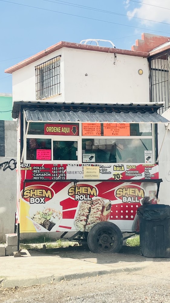 Shem Box Arrochitos