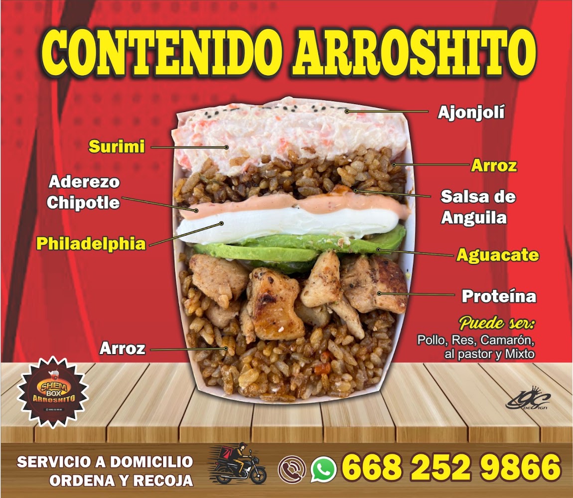 Shem Box Arrochitos