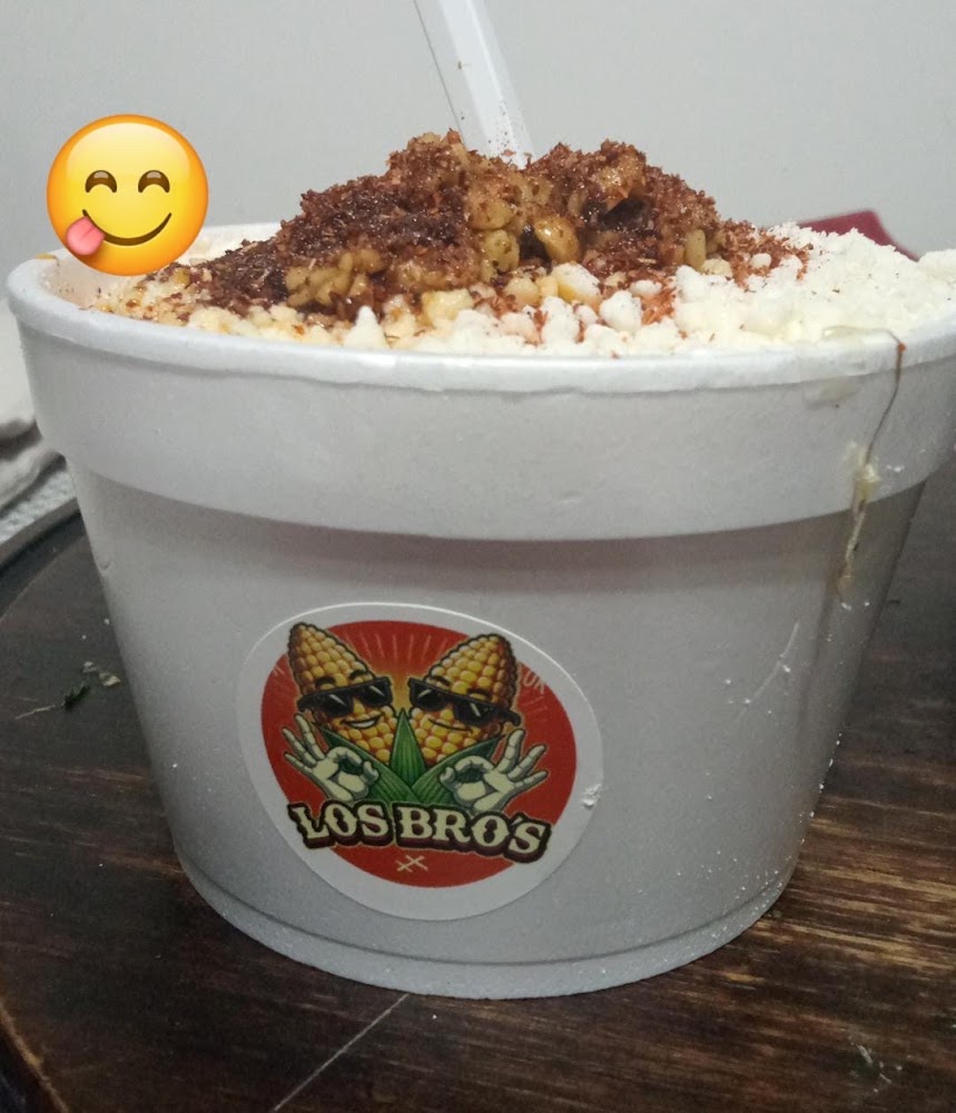 Elotes Los bro's