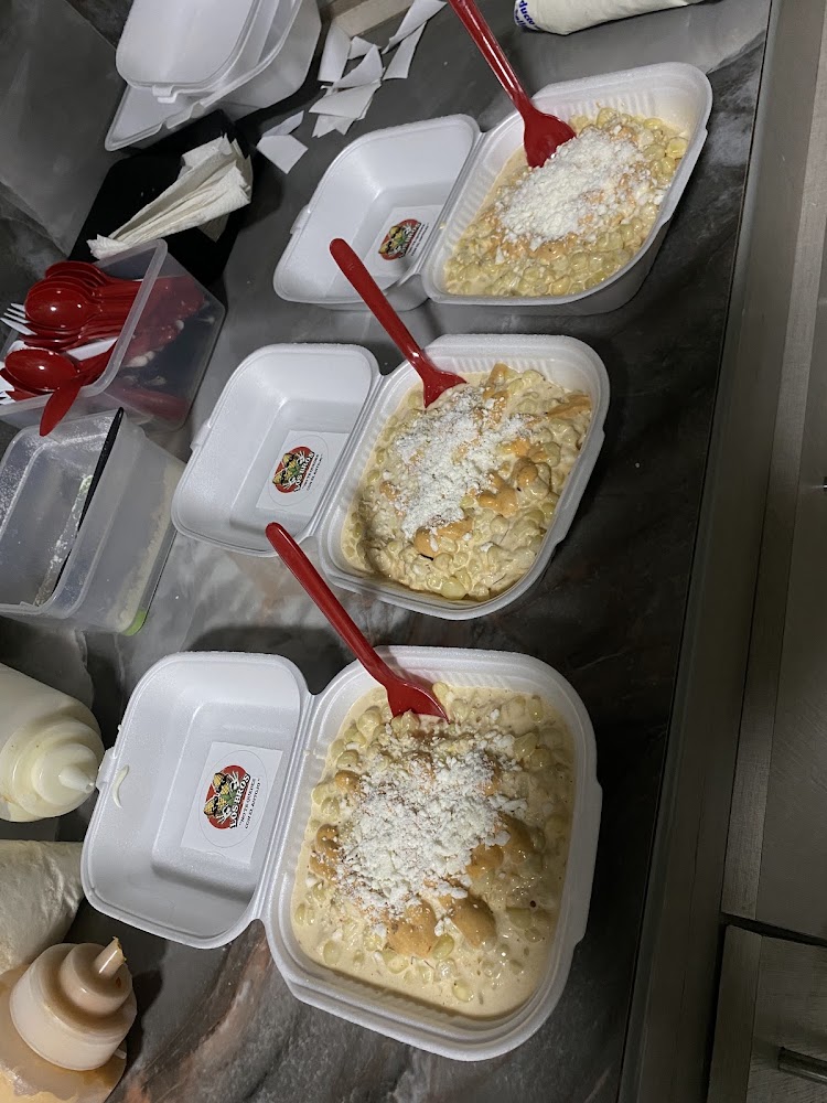 Elotes Los bro's