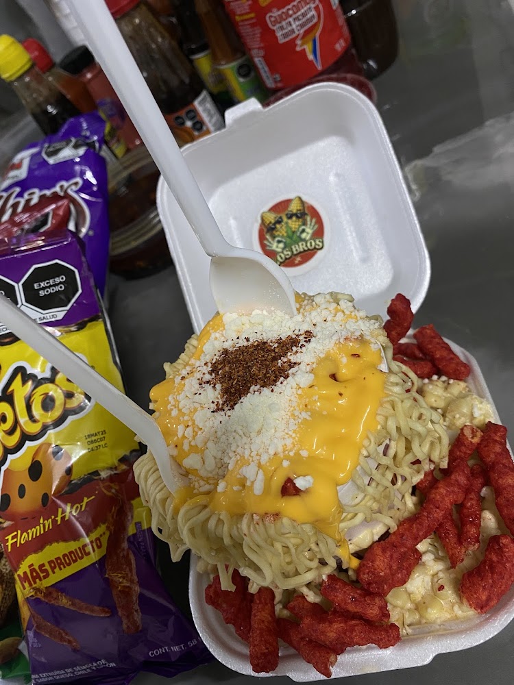 Elotes Los bro's