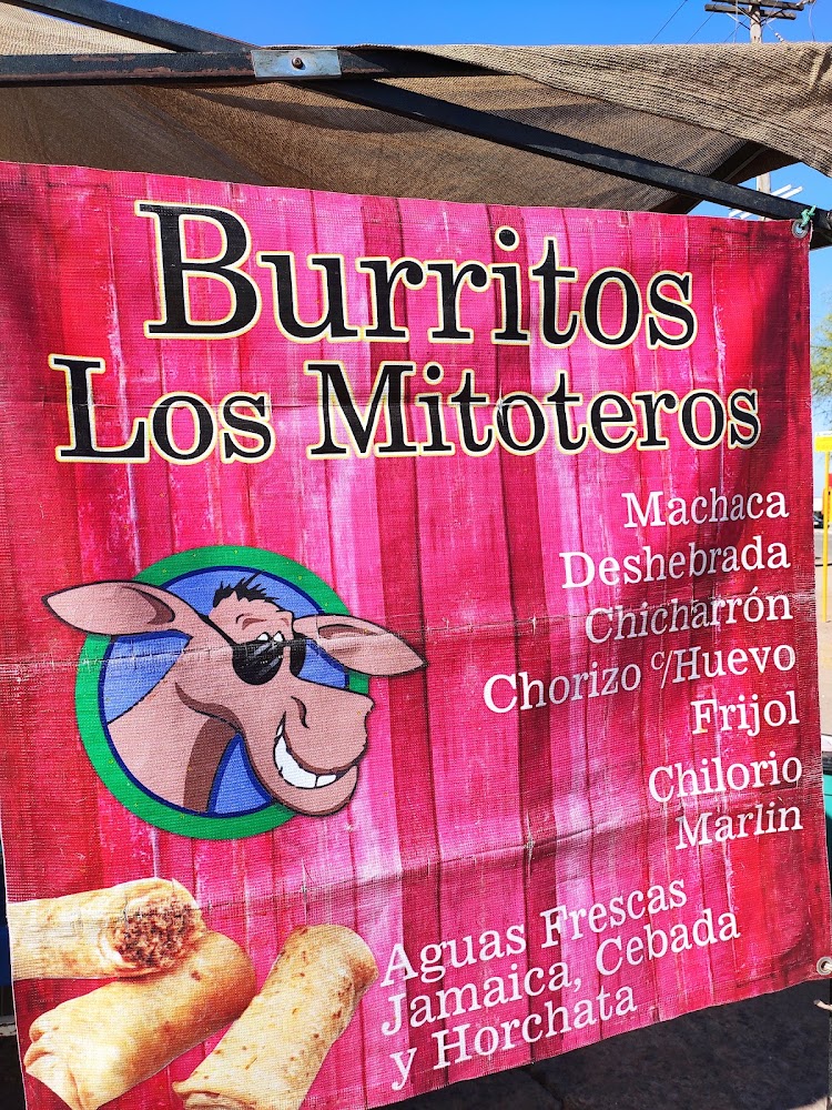 Burritos Los Mitoteros