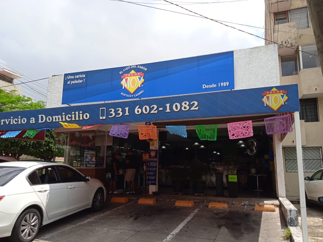 Tacos Moy Patria
