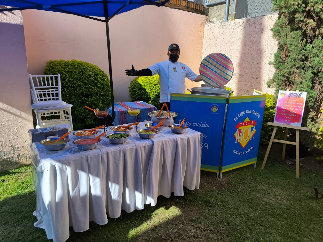 Tacos Moy Patria