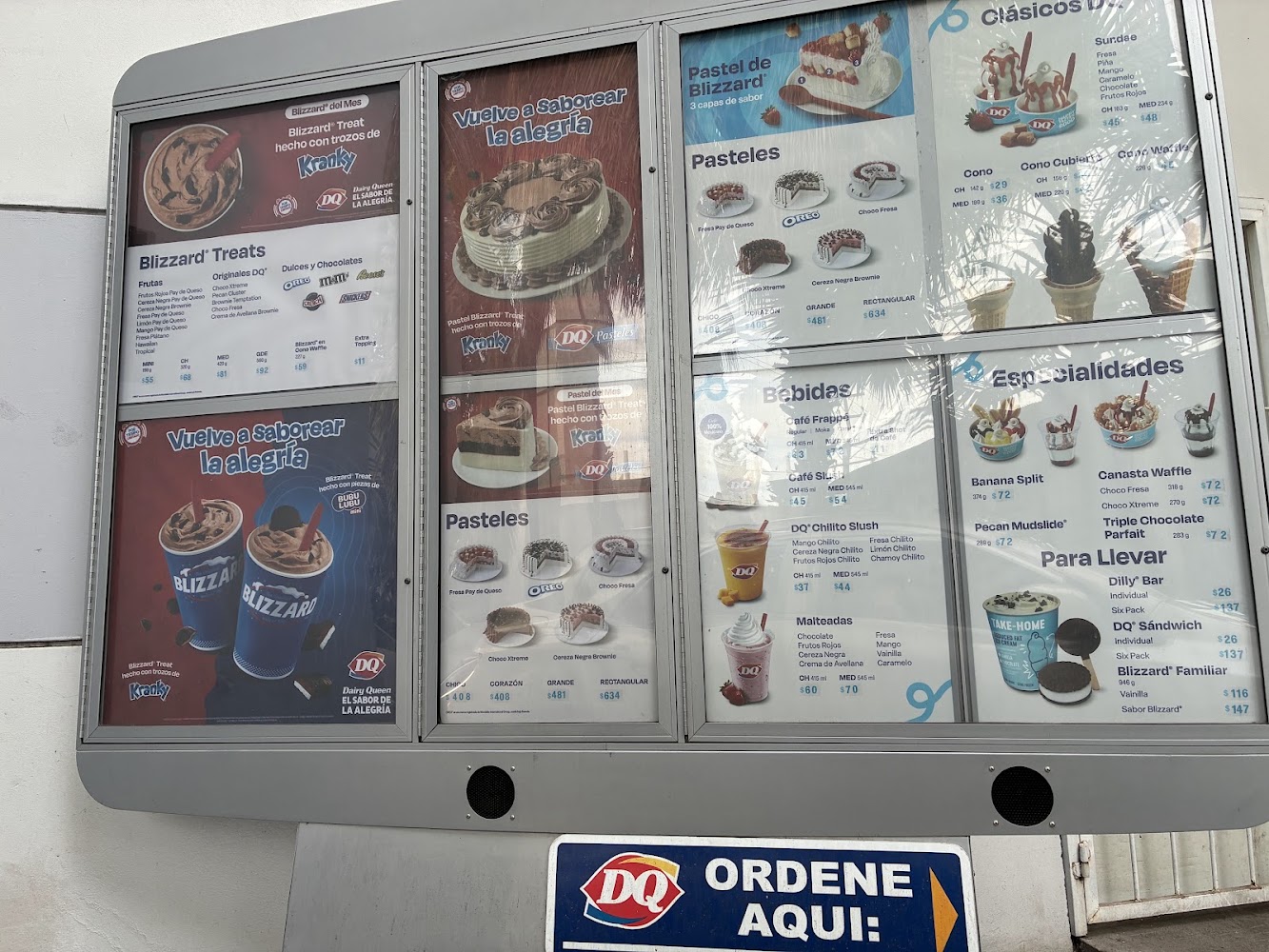 Dairy Queen Los Mochis