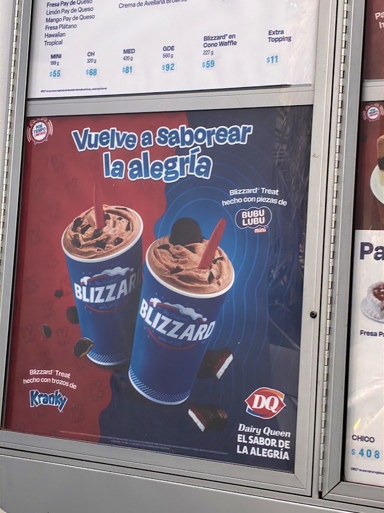 Dairy Queen Los Mochis