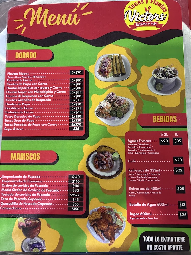 Tacos y Flautas Victor's