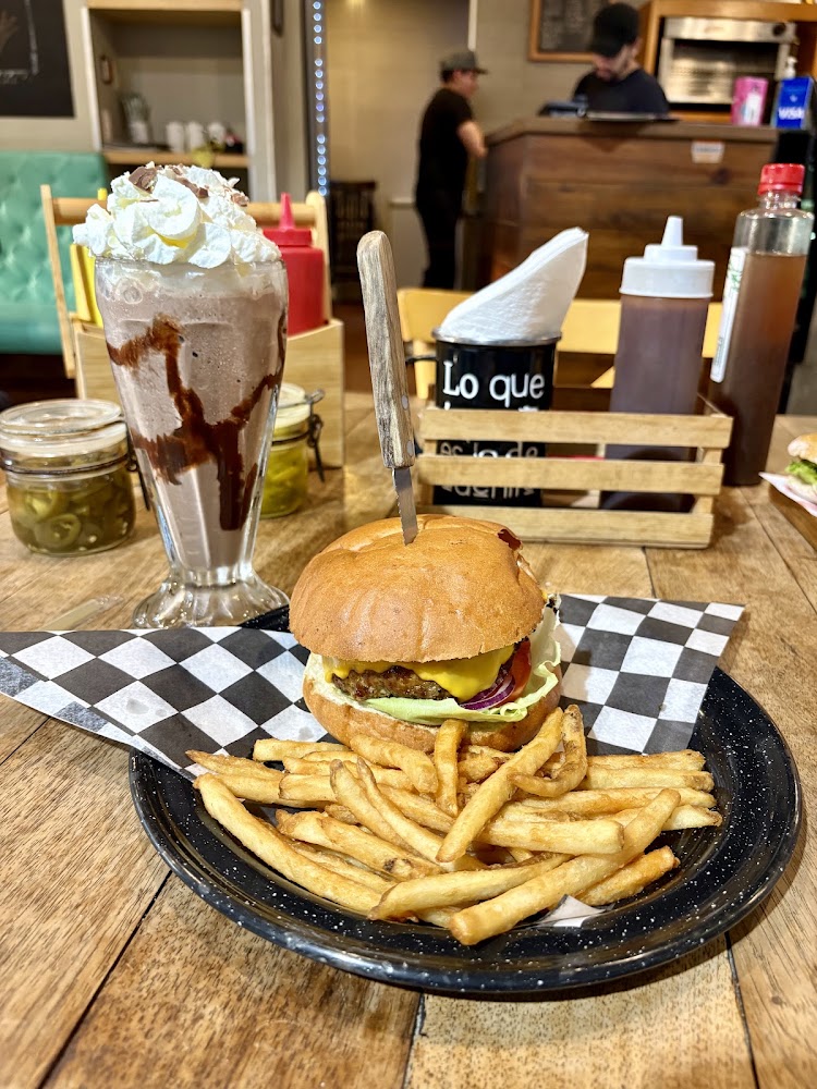 Weldon Burger