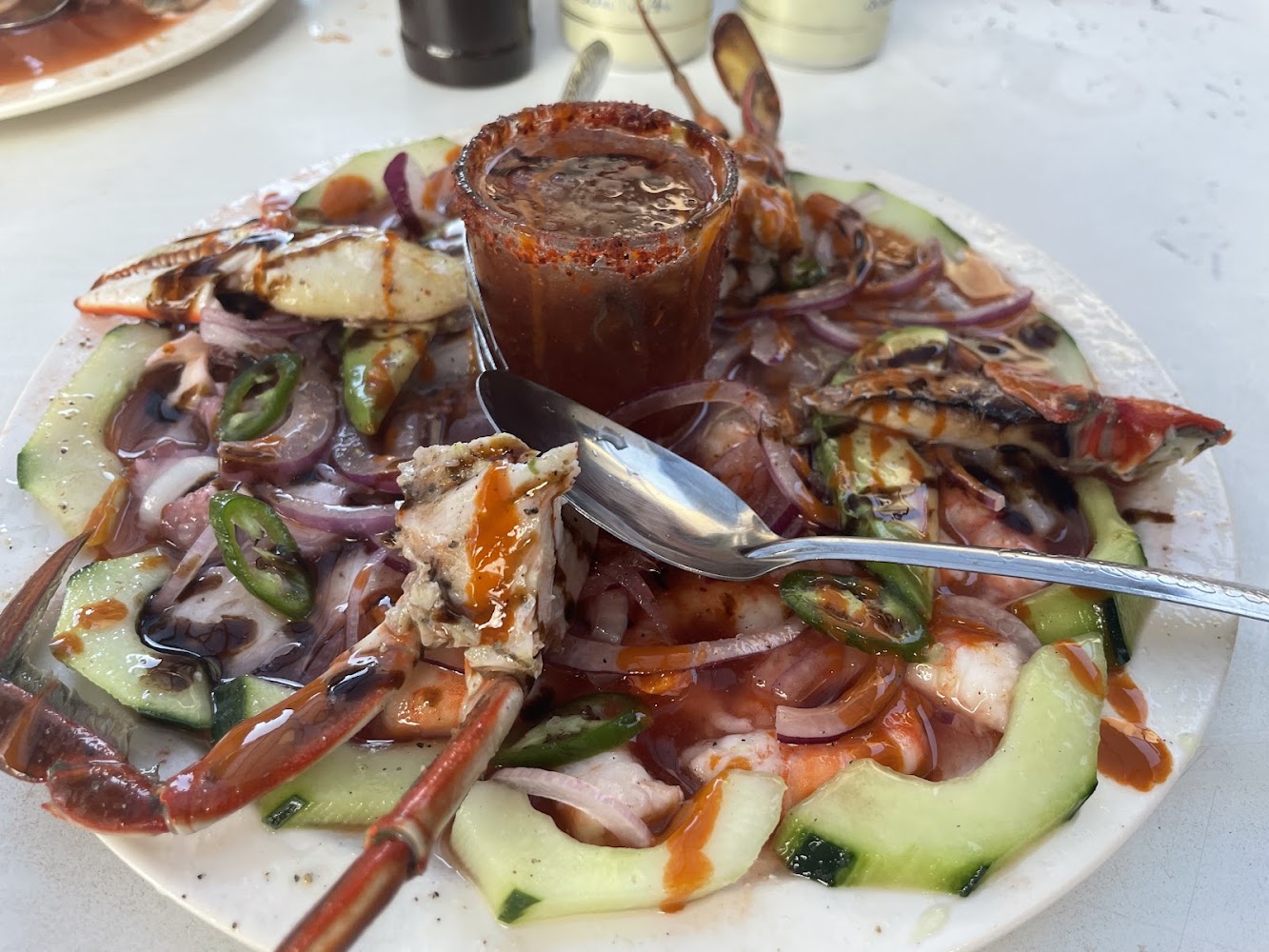 Mariscos la Malcriada