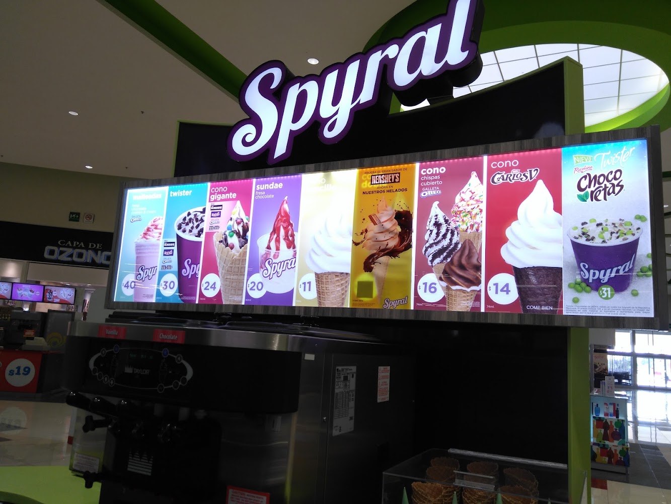 Spyral