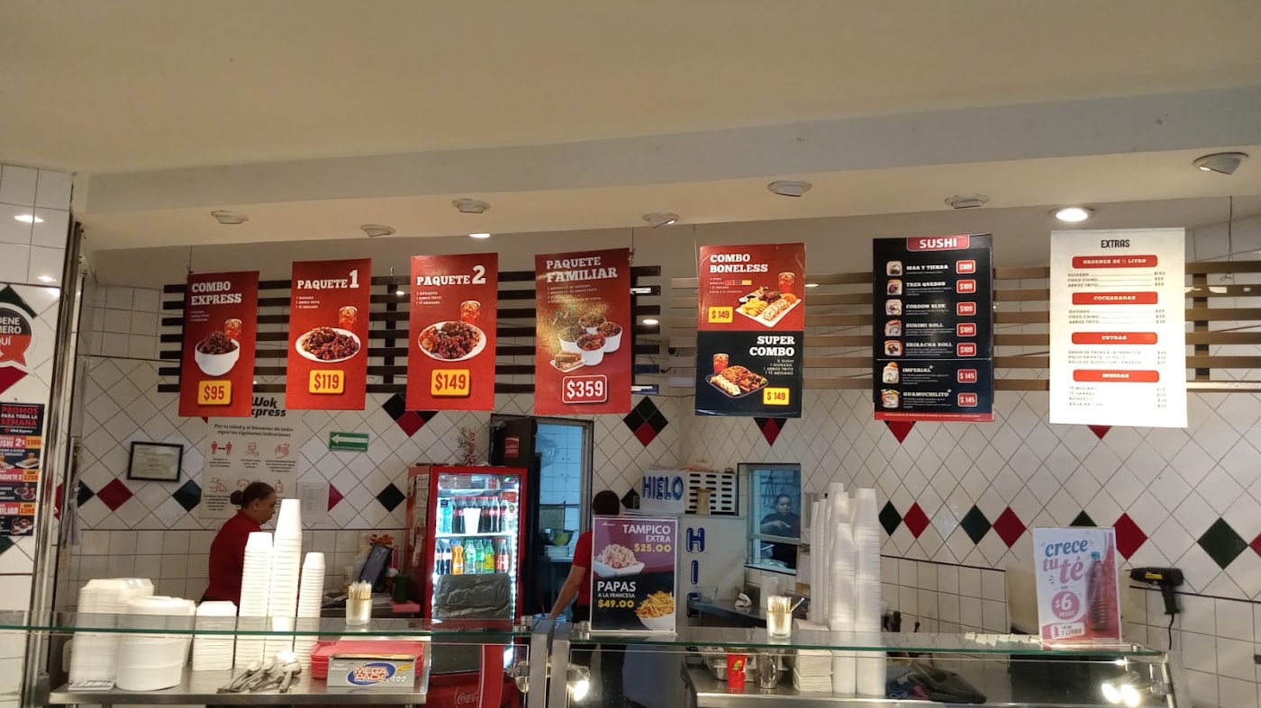Wok Express · Plaza Ley