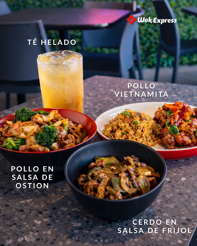 Wok Express · Plaza Ley