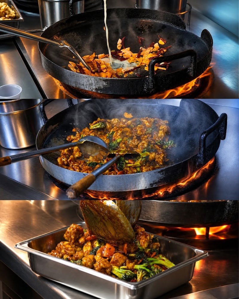 Wok Express · Plaza Ley