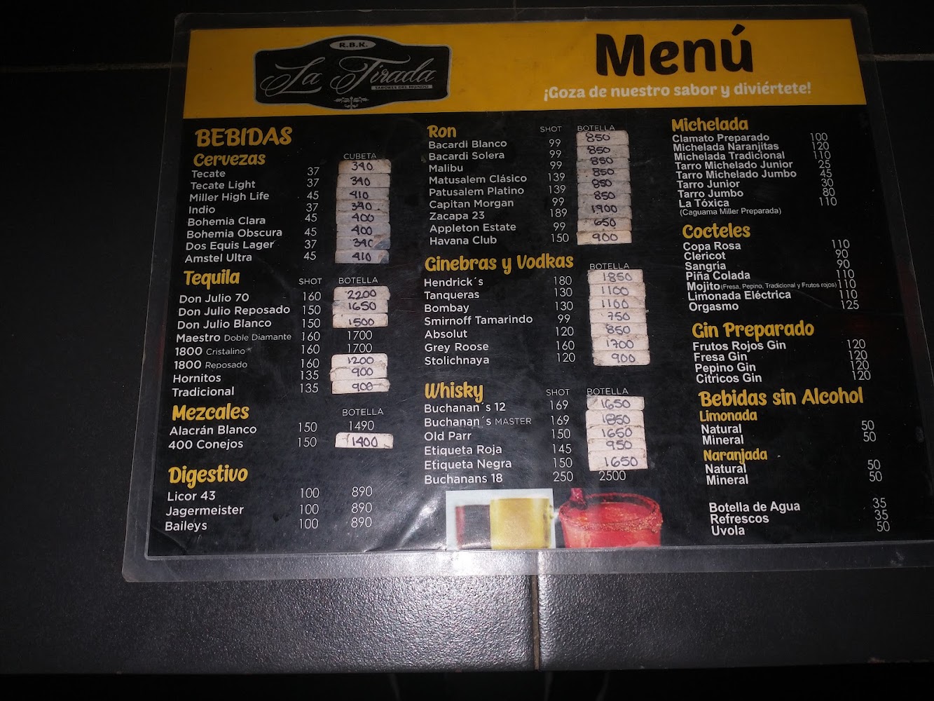 La Tirada Restaurante Bar Karaoke