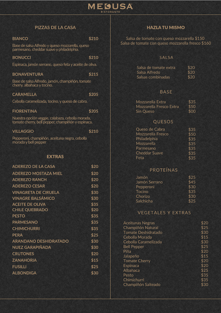 Medusa Ristorante