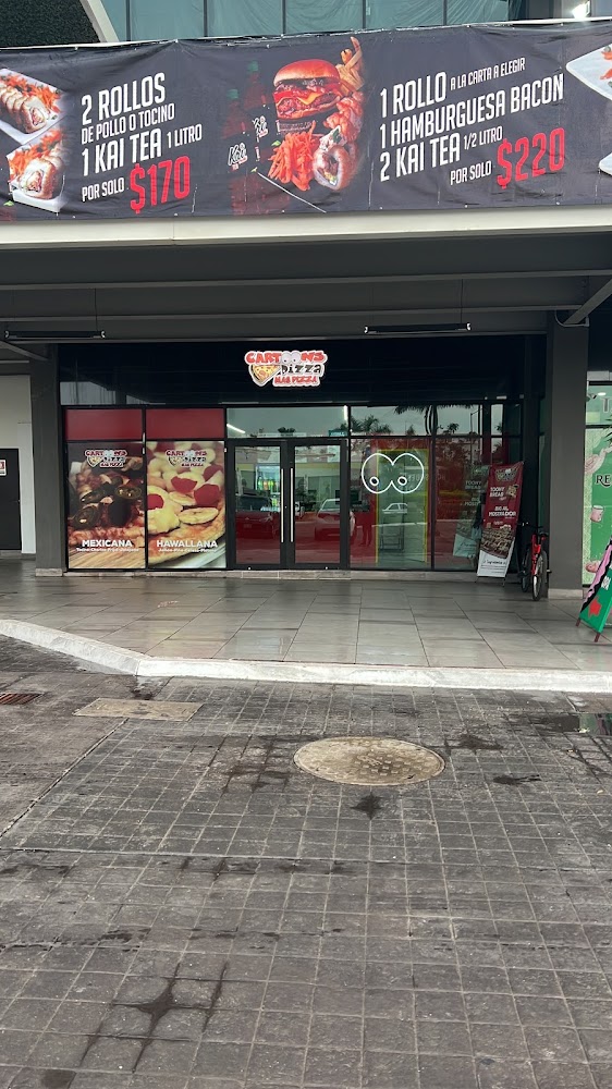 Cartoons pizza la conquista