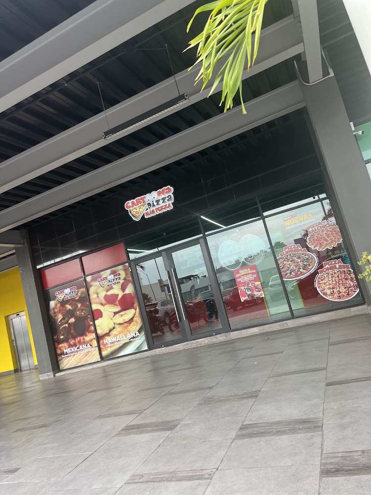 Cartoons pizza la conquista