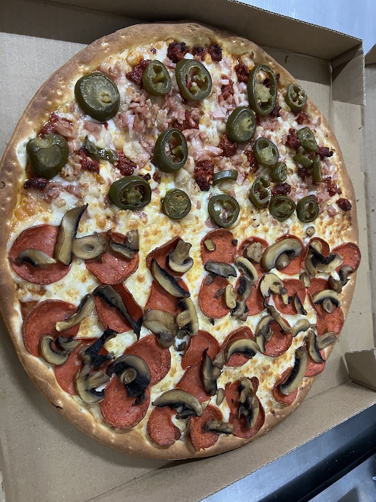 Cartoons pizza la conquista