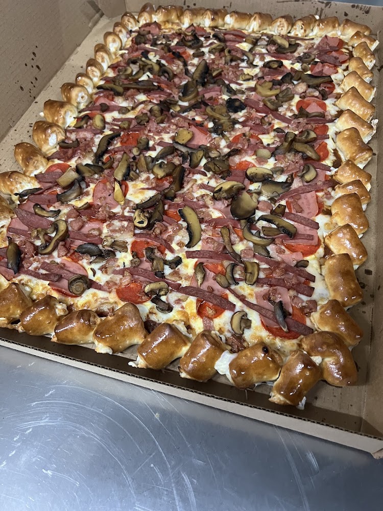 Cartoons pizza la conquista