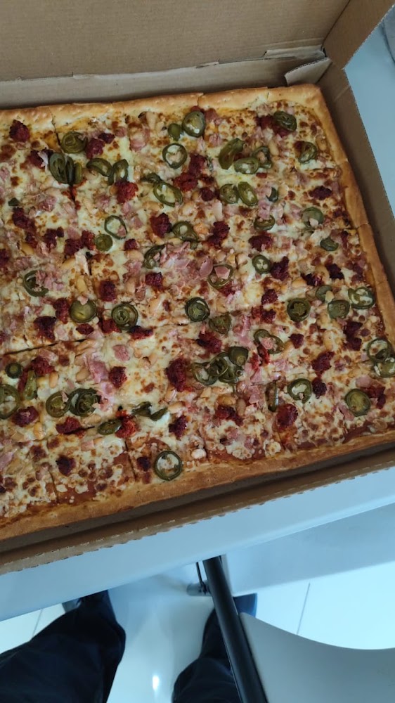 Cartoons pizza la conquista