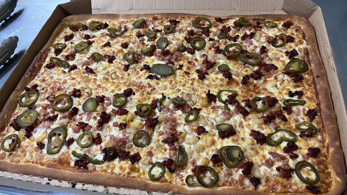 Cartoons pizza la conquista
