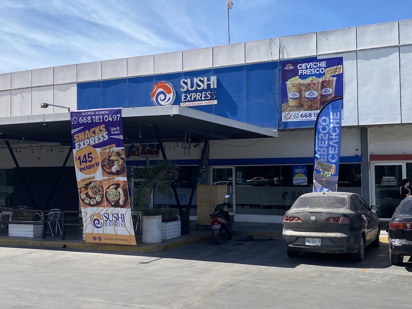 Sushi Express Alameda | Restaurante